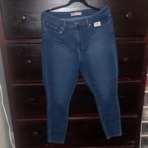 #23 - Signature Women's Dark Blue Skinny Jeans